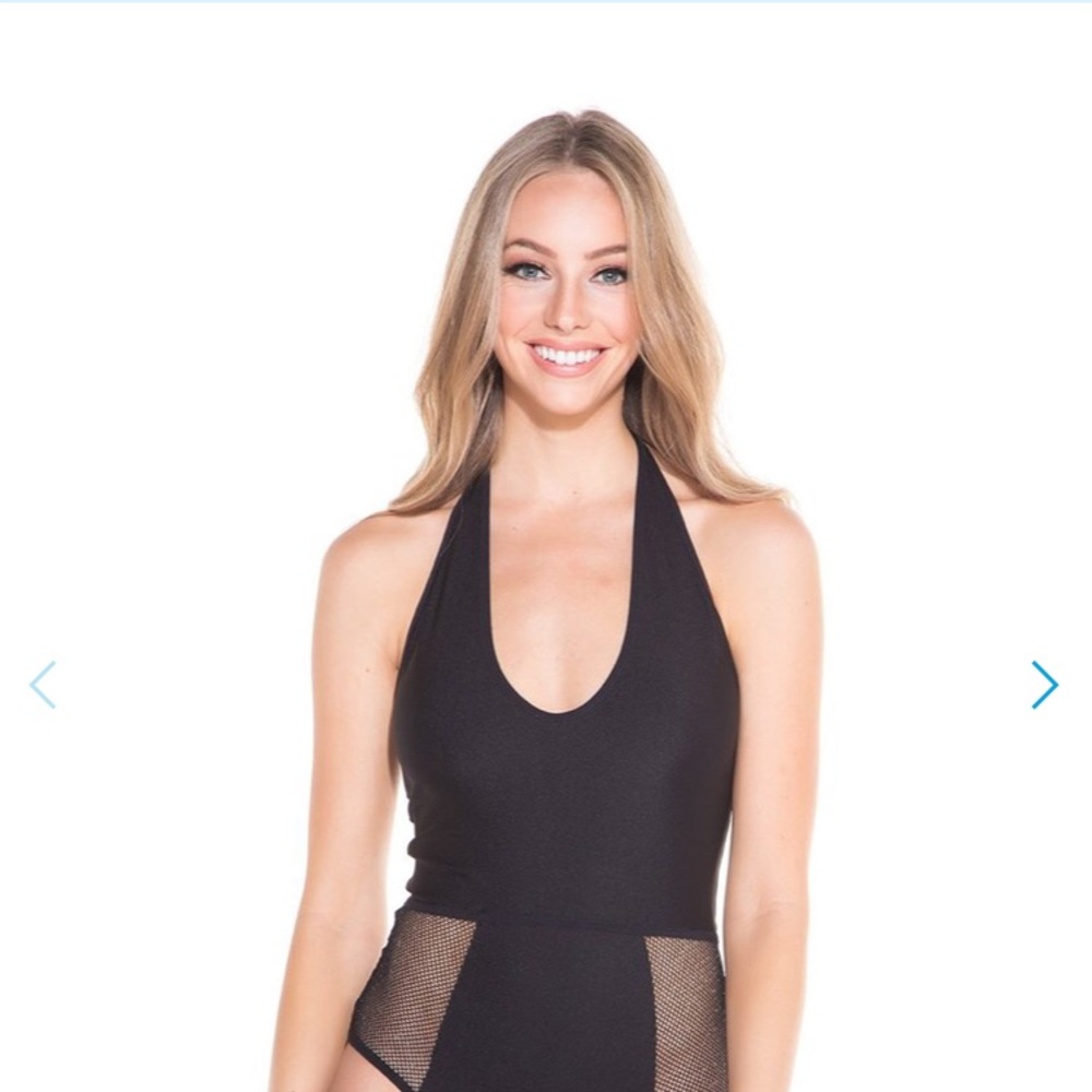 Black iheartraves Onyx bodysuit